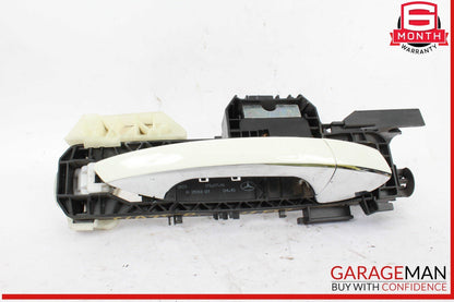 14-19 Mercedes W117 CLA250 Front Right Exterior Door Handle Keyless Go OEM