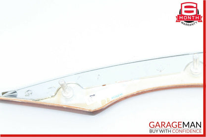 03-09 Mercedes W211 E320 E500 E550 Rear Right Passenger Door Trim Bezel Wood OEM