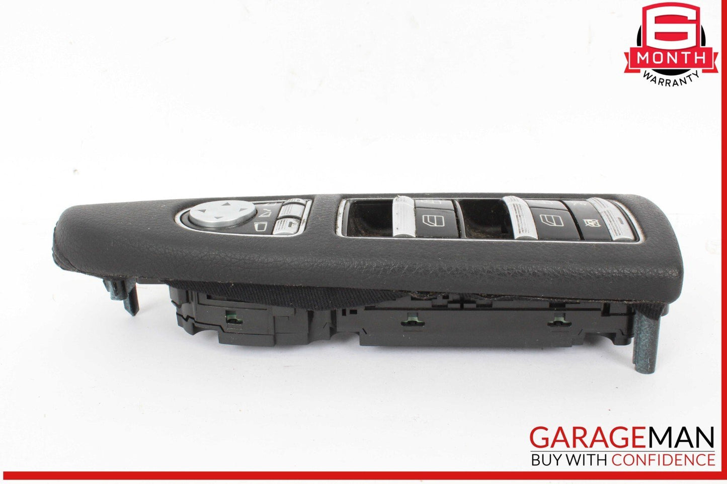 09-13 Mercedes W221 S550 S600 Front Left Side Window Control Switch Black OEM