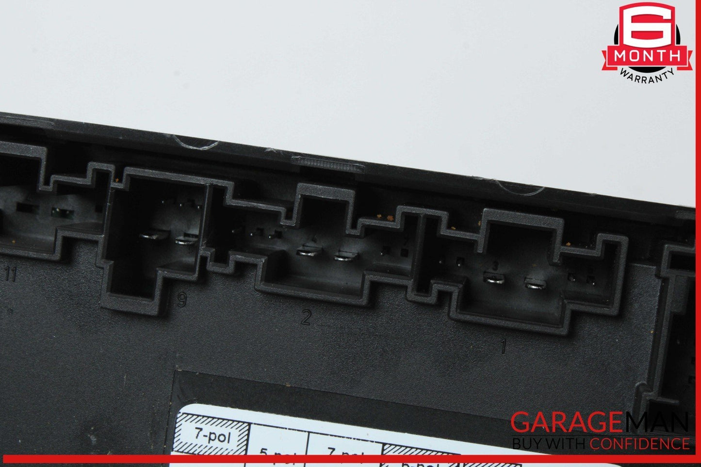 07-13 Mercedes W221 S550 S400 Rear Right or Left Side Door Control Module OEM