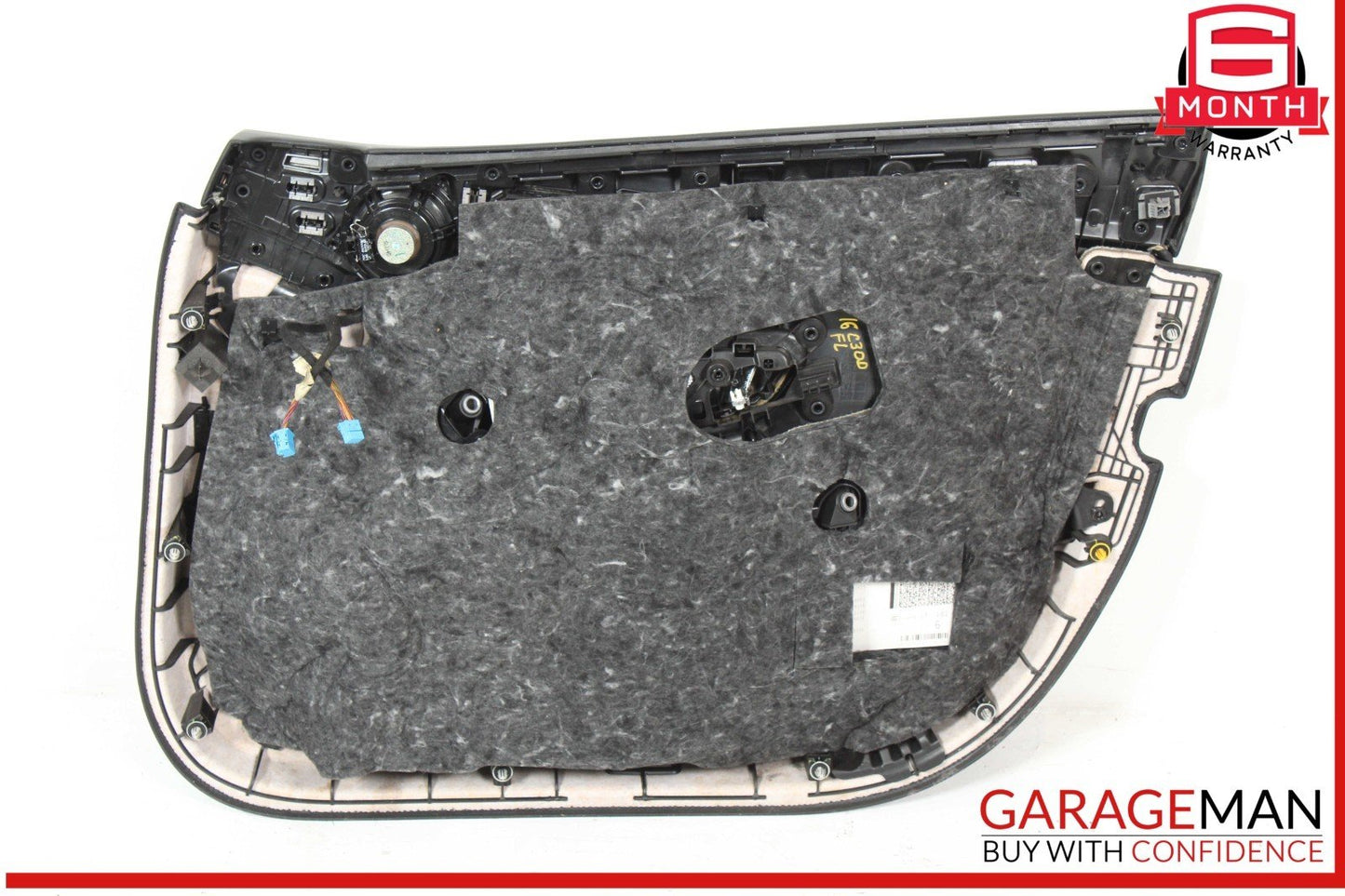 15-21 Mercedes W205 C300 C350e Front Left Side Interior Door Panel OEM