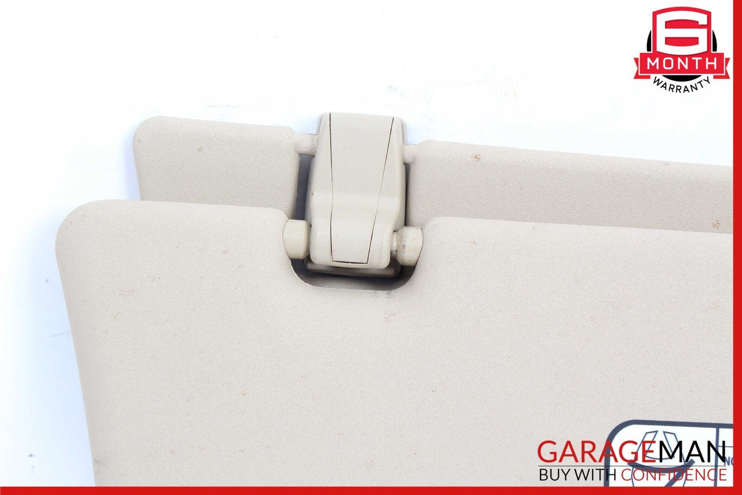 06-12 Mercedes X164 GL450 Front Left Side Sun Visor Sunvisor Shade Brown OEM