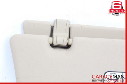 06-12 Mercedes X164 GL450 Front Left Side Sun Visor Sunvisor Shade Brown OEM
