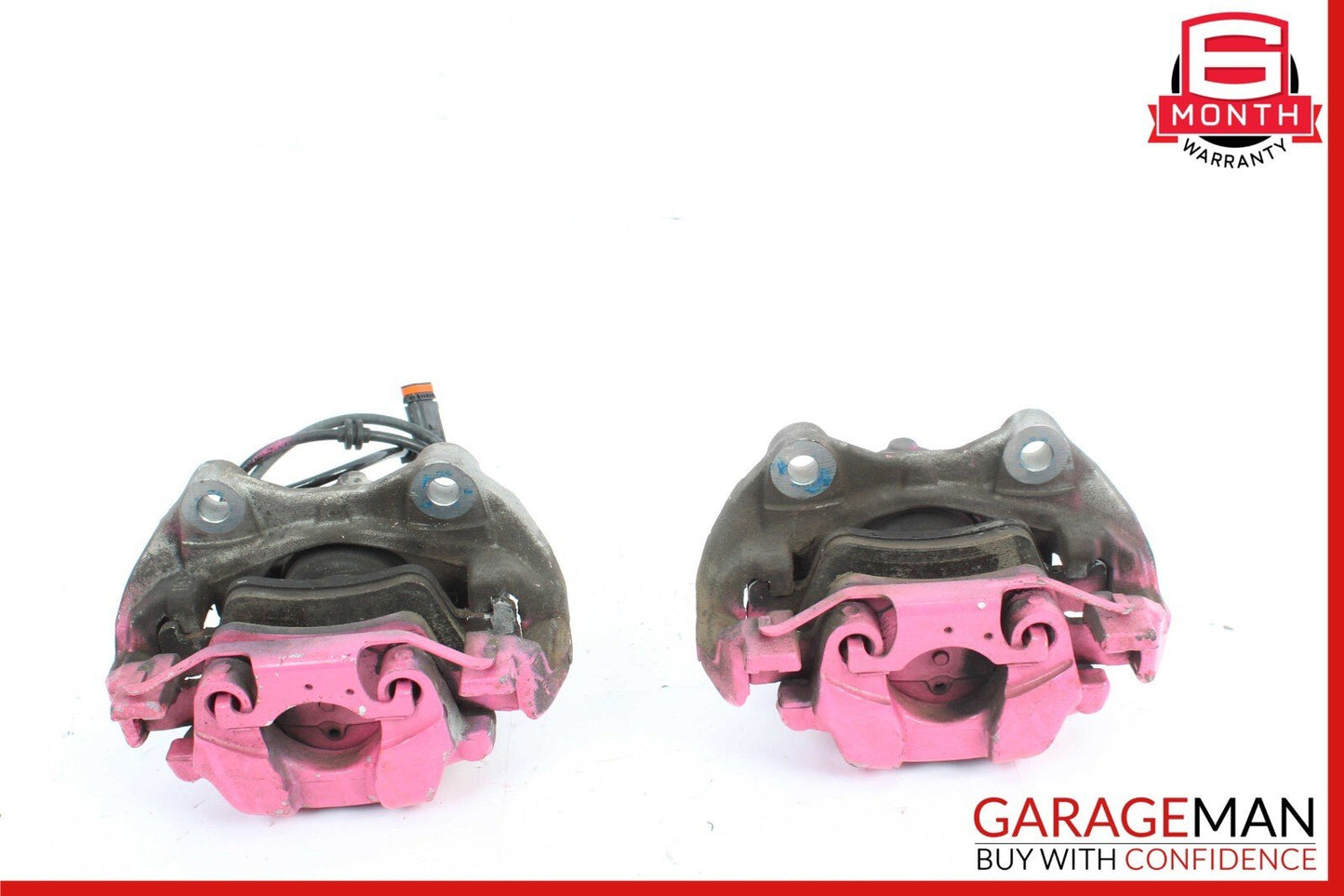 08-18 Mercedes W204 C300 E550 CLS350 Rear Brake Caliper Calipers Set of 2 Pc OEM