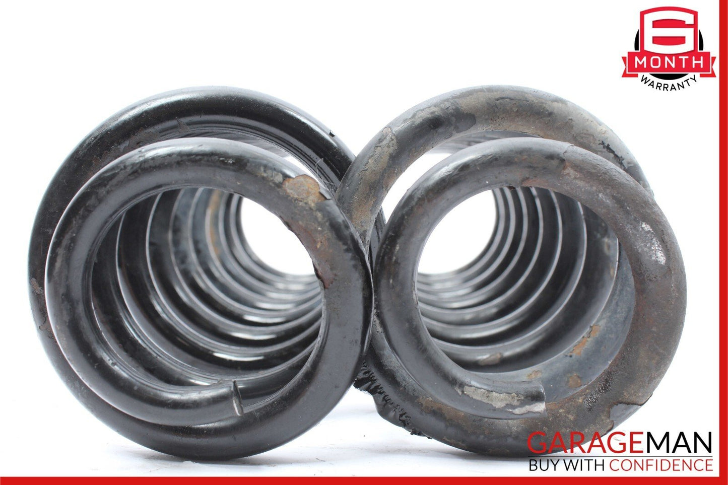 98-02 Mercedes W210 E430 E320 Rear Suspension Shock Absorber Coil Spring Set