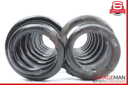 98-02 Mercedes W210 E430 E320 Rear Suspension Shock Absorber Coil Spring Set