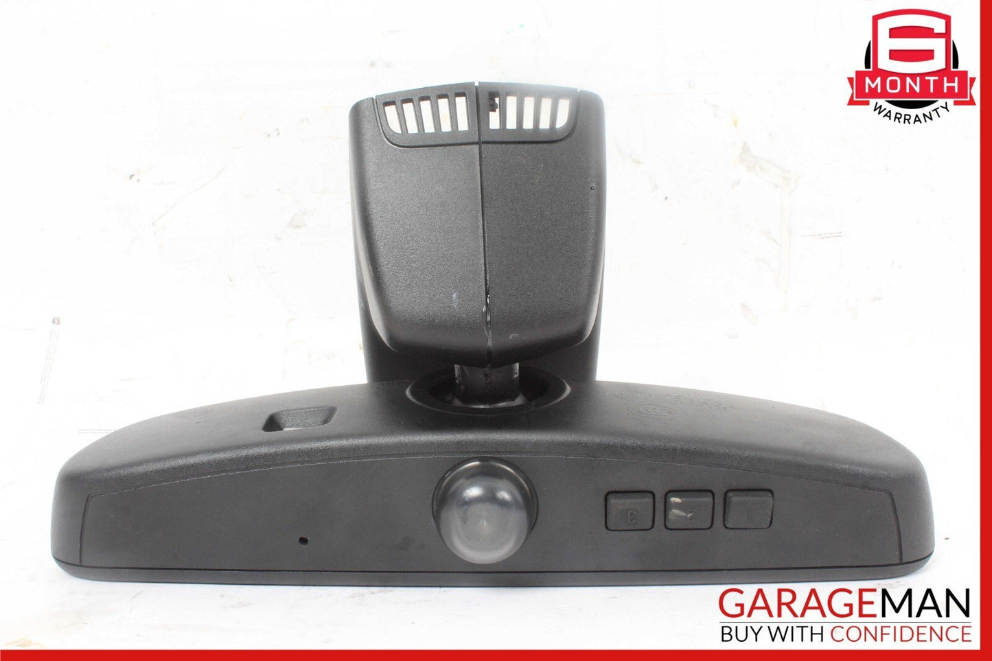 12-18 BMW 320i 328i F30 Interior Rear View Mirror Black OEM