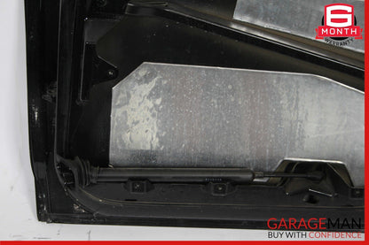 10-16 Porsche Panamera 970 Turbo GTS Front Right Exterior Door Shell Panel Black