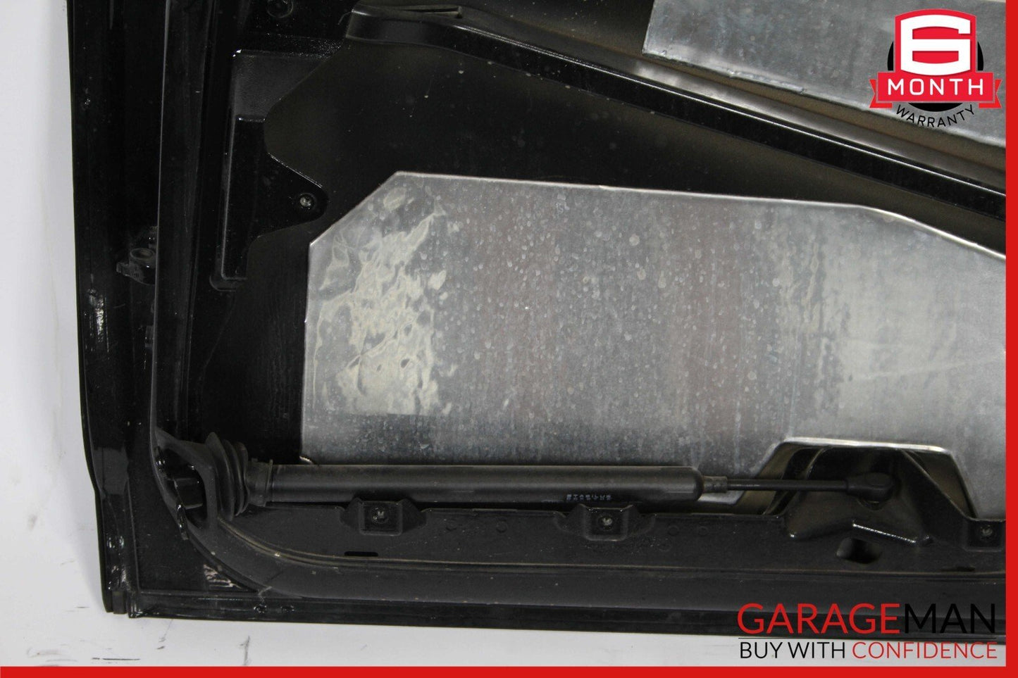 10-16 Porsche Panamera 970 Turbo GTS Front Right Exterior Door Shell Panel Black