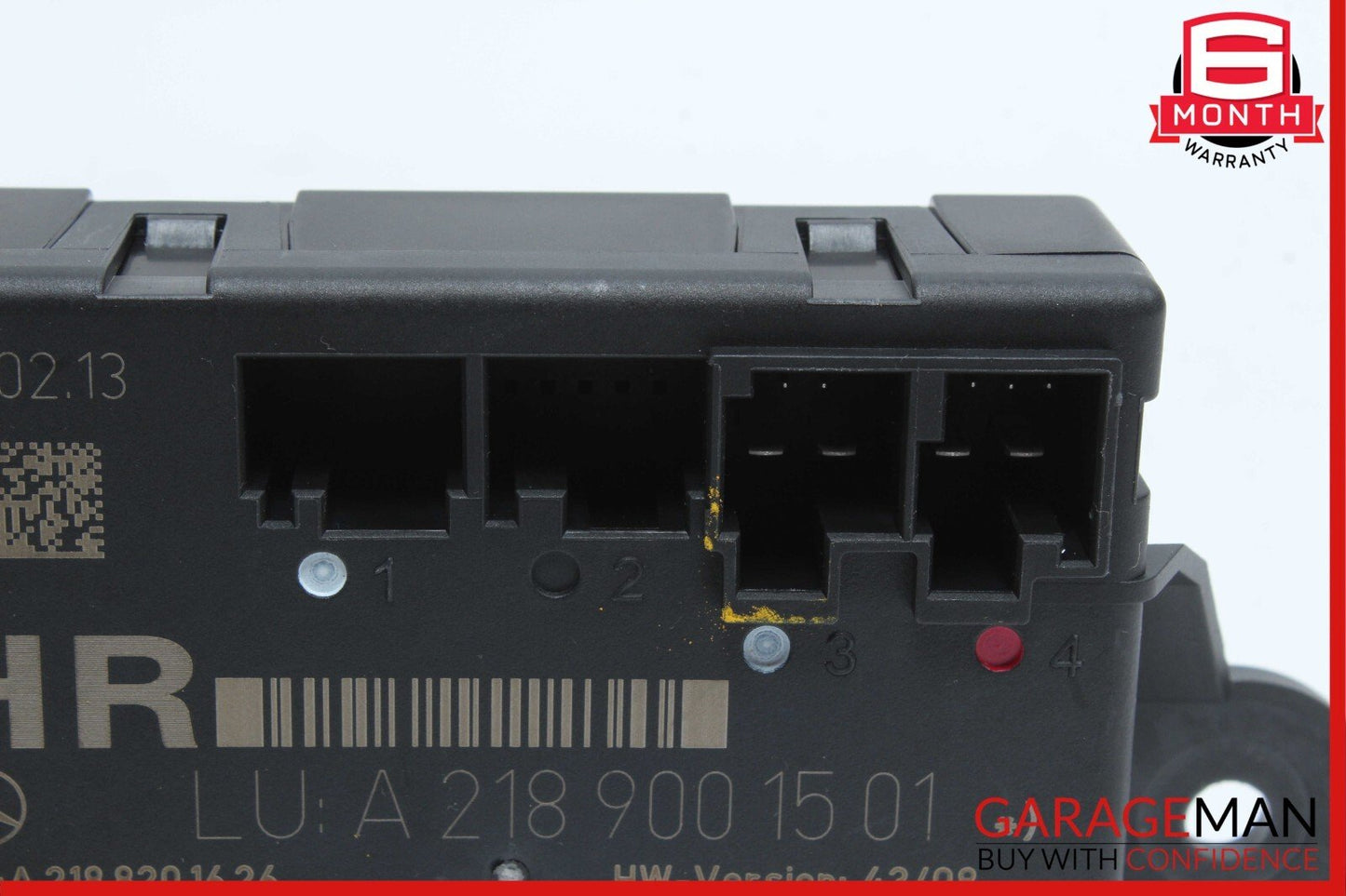 08-18 Mercedes W212 E350 C300 Rear Right Side Door Control Module Unit OEM