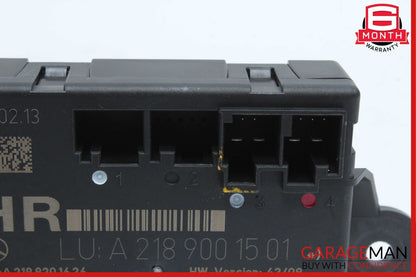 08-18 Mercedes W212 E350 C300 Rear Right Side Door Control Module Unit OEM