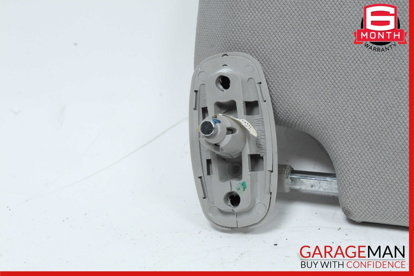 Mercedes W221 S550 Front Right Sun Visor Shade Sunvisor Grey Suede OEM