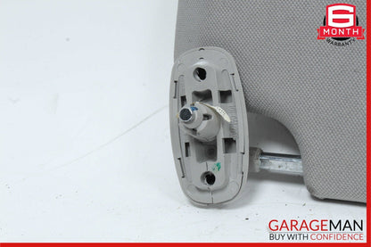 Mercedes W221 S550 Front Right Sun Visor Shade Sunvisor Grey Suede OEM