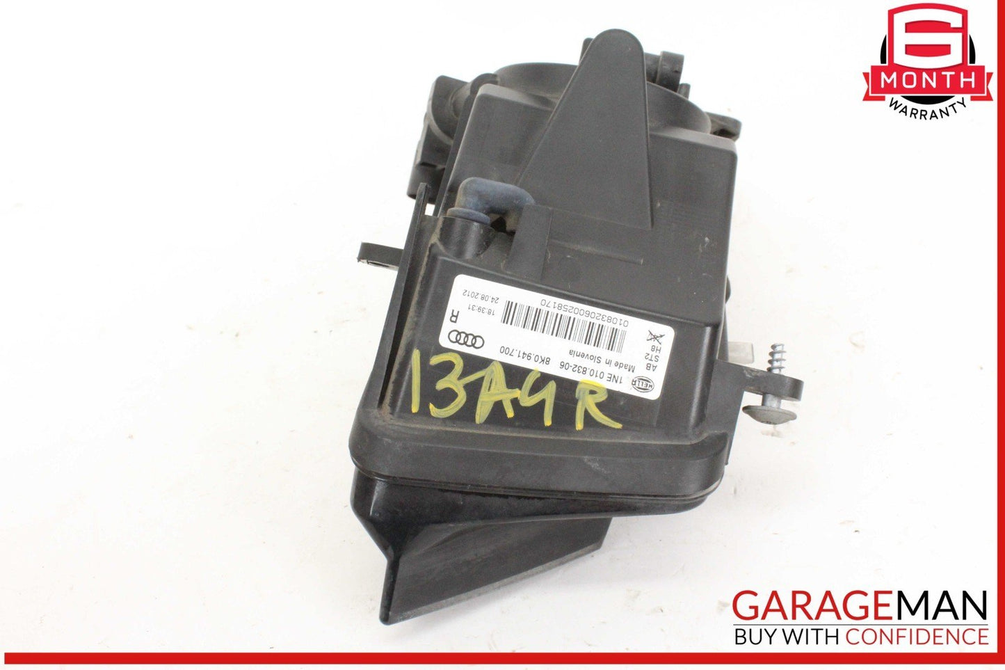 13-16 Audi A4 Front Right Passenger Side Foglight Fog Light Lamp 8K0941700 OEM