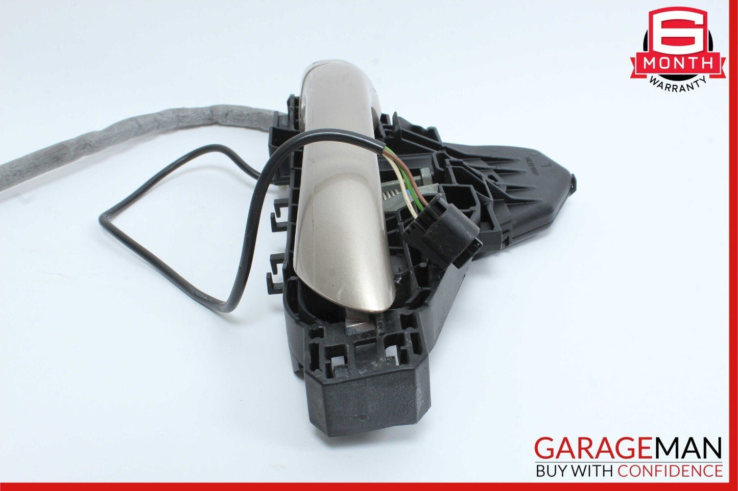 06-13 Mercedes W164 ML350 GL450 Front Left Side Exterior Door Handle Beige