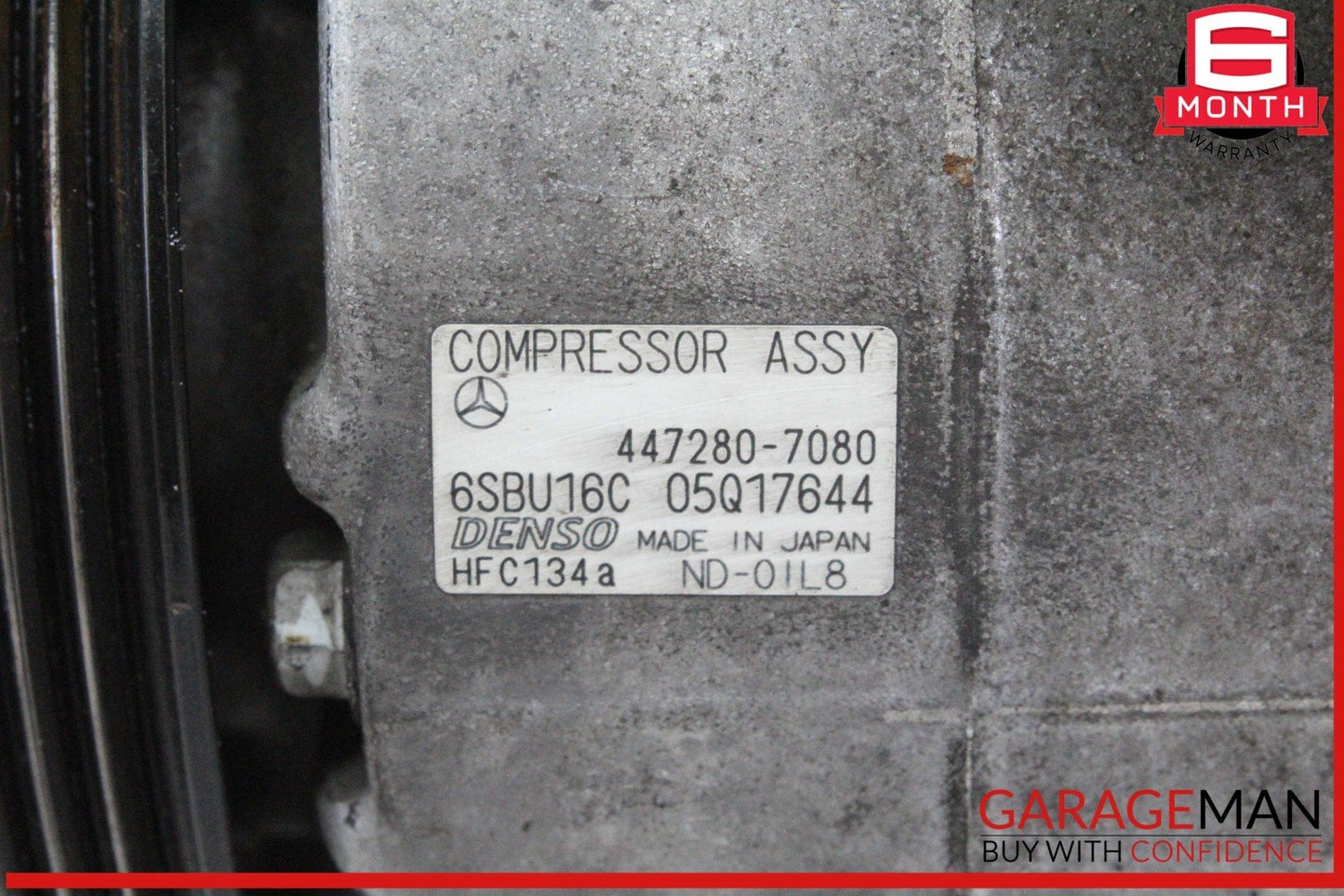 12-18 Mercedes W212 E350 C250 A/C Air Conditioning Compressor 0008302600 OEM