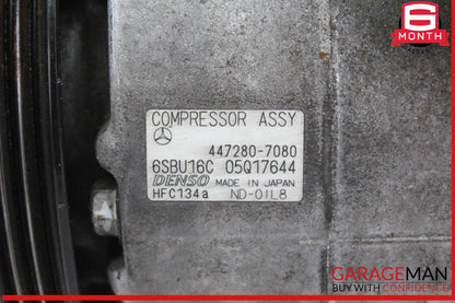 12-18 Mercedes W212 E350 C250 A/C Air Conditioning Compressor 0008302600 OEM