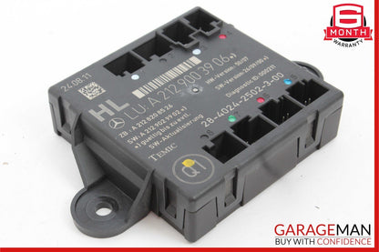 08-18 Mercedes W204 C250 C300 CLS550 Rear Left Side Door Control Module OEM