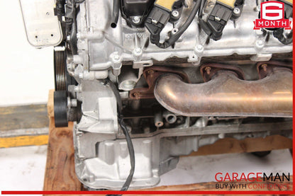 07-11 Mercedes W221 S550 CL550 5.5L V8 Complete Engine Motor Block RWD OEM 127k