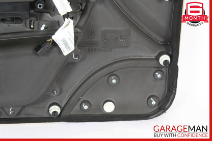 03-13 Maserati Quattroporte M139 Front Right Side Interior Door Panel OEM