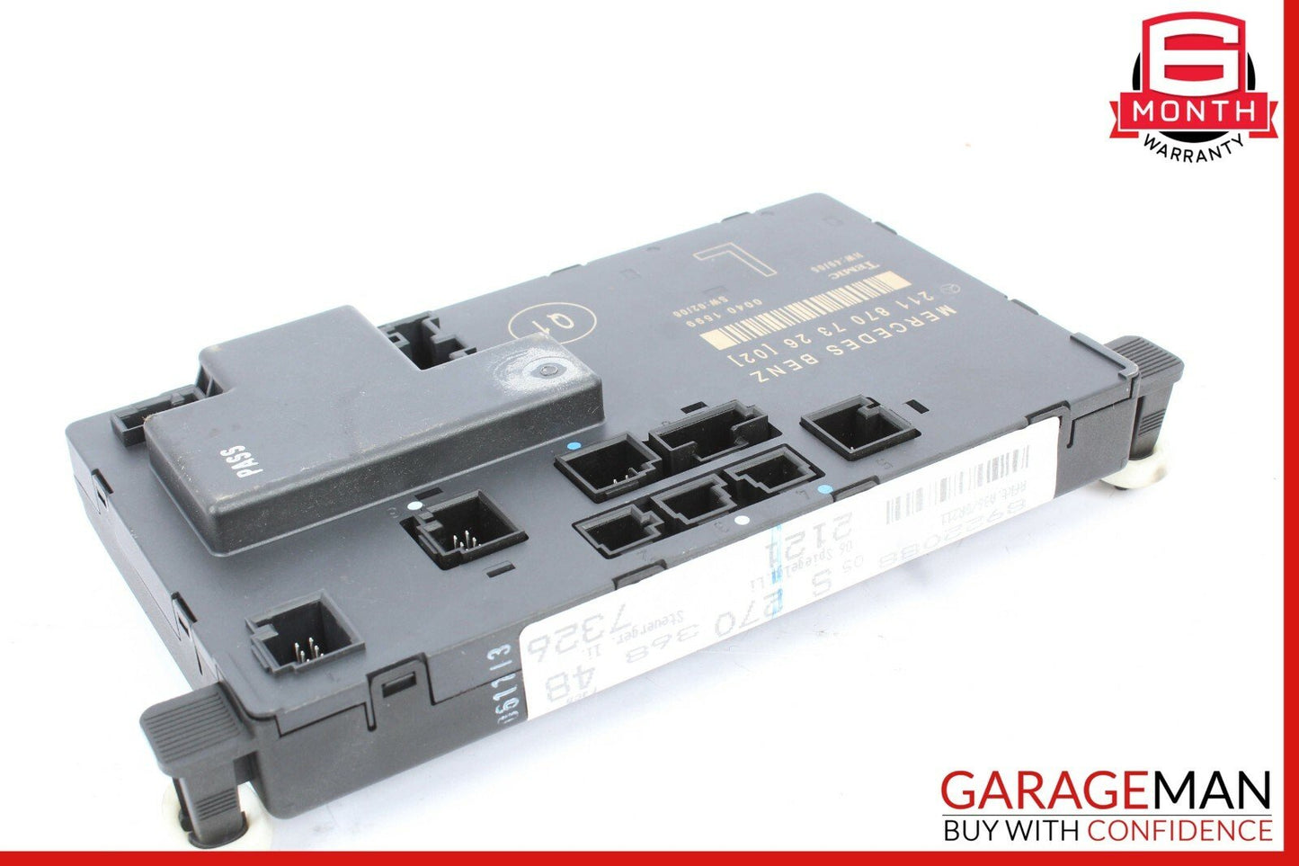 03-09 Mercedes W211 E350 E63 AMG Front Left Driver Side Door Control Module Unit