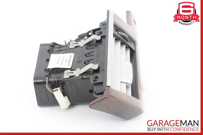 10-14 Mercedes W212 E350 E400 Dashboard Dash AC A/C Air Vent LeftÂ Trim Wood OEM