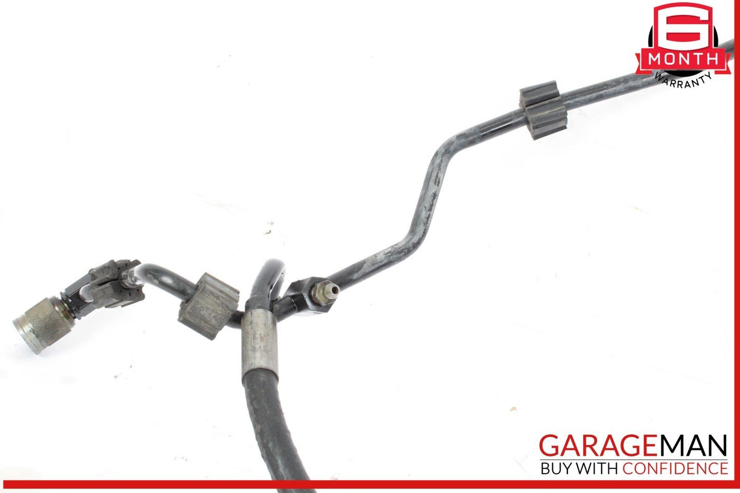 03-06 Mercedes R230 SL500 SL55 Front ABC Hydraulic Strut Shock Hose Line OEM