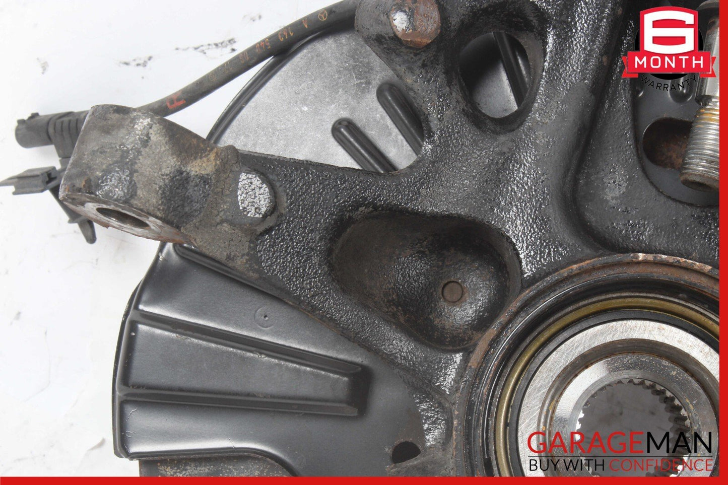 98-05 Mercedes W163 ML320 Front Right Spindle Knuckle Hub Bearing Brake Caliper
