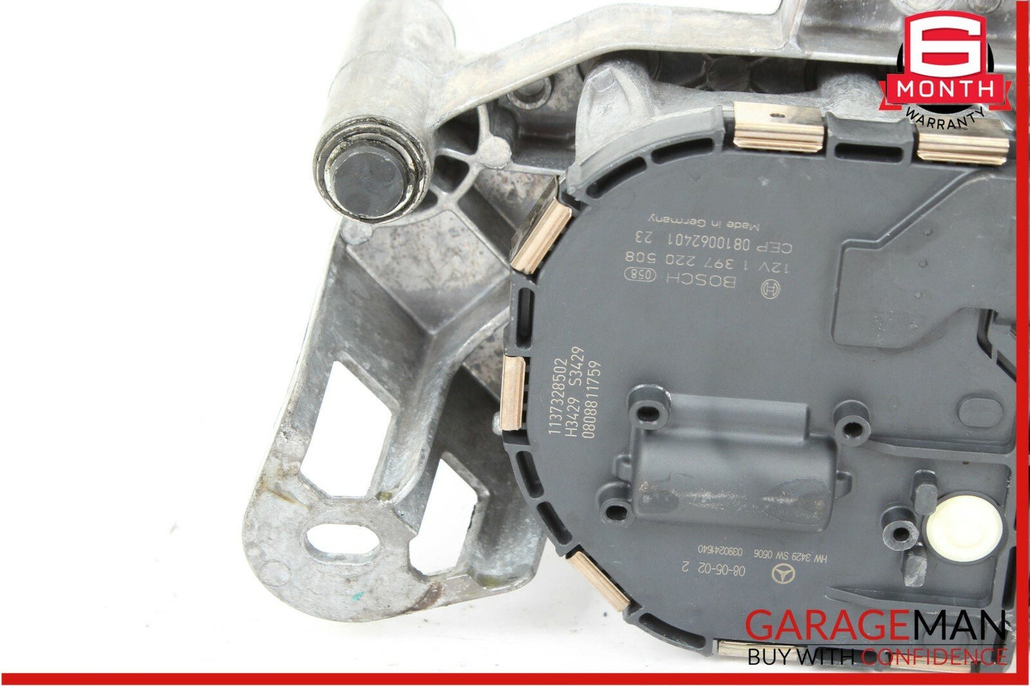 07-14 Mercedes W221 S500 S63 AMG CL600 Windshield Wiper Motor Right Side OEM
