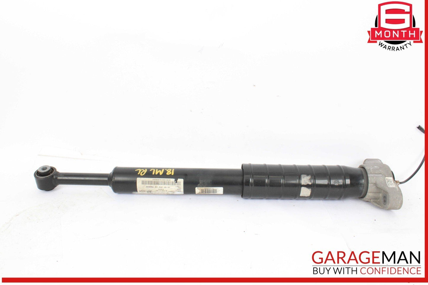 17-22 Maserati Levante M161 Rear Left & Right Side Air Active Shock Strut Set
