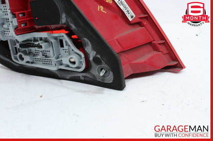 12-14 Mercedes W204 C250 Rear Right Passenger Side Taillight Tail Light Lamp OEM