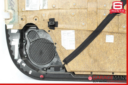 07-09 Mercedes W216 CL550 Front Right Side Complete Interior Door Panel OEM