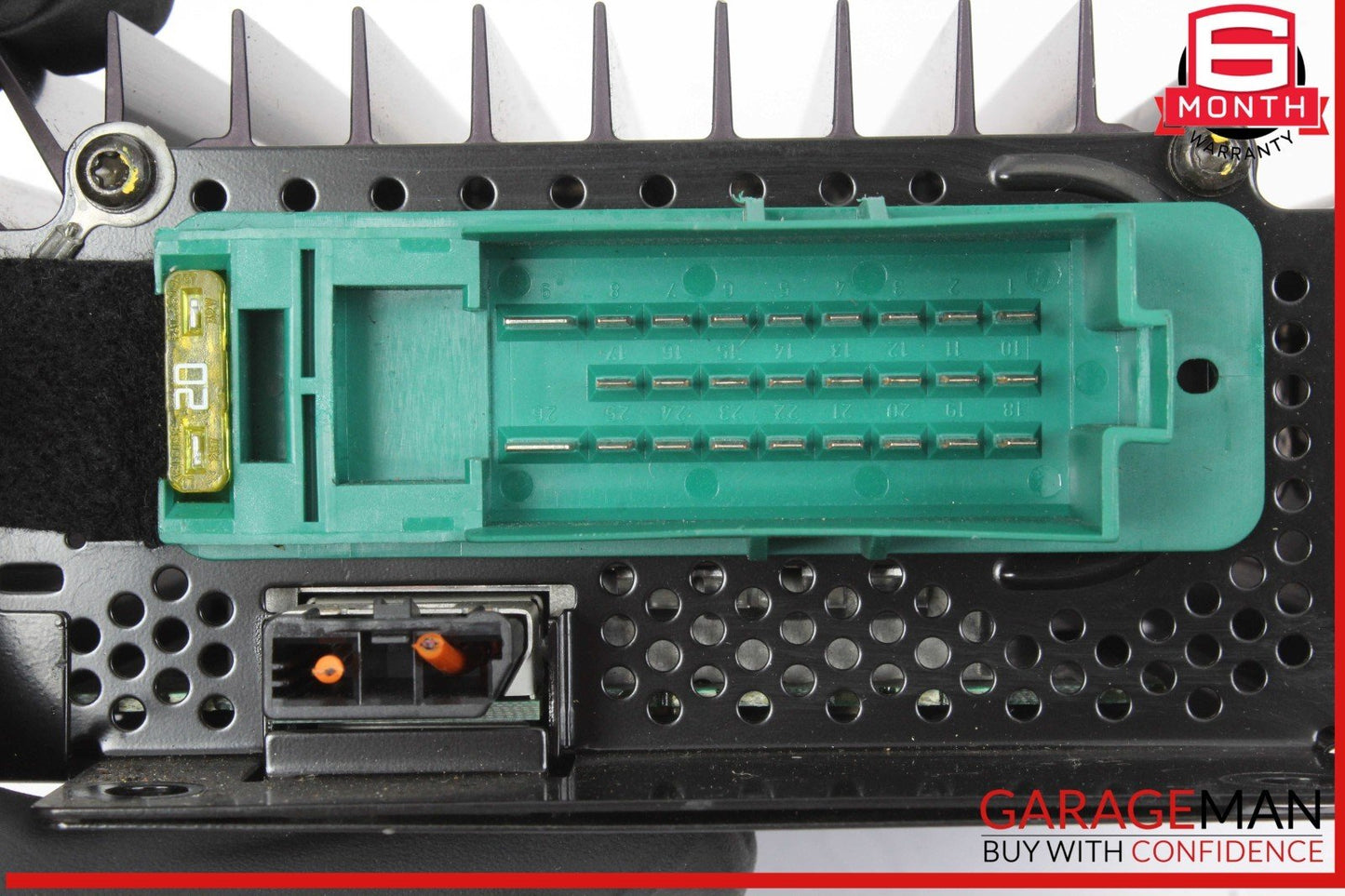 03-04 Mercedes R230 SL500 SL600 SL55 AMG Amplifier Amp Bose Audio Sound OEM