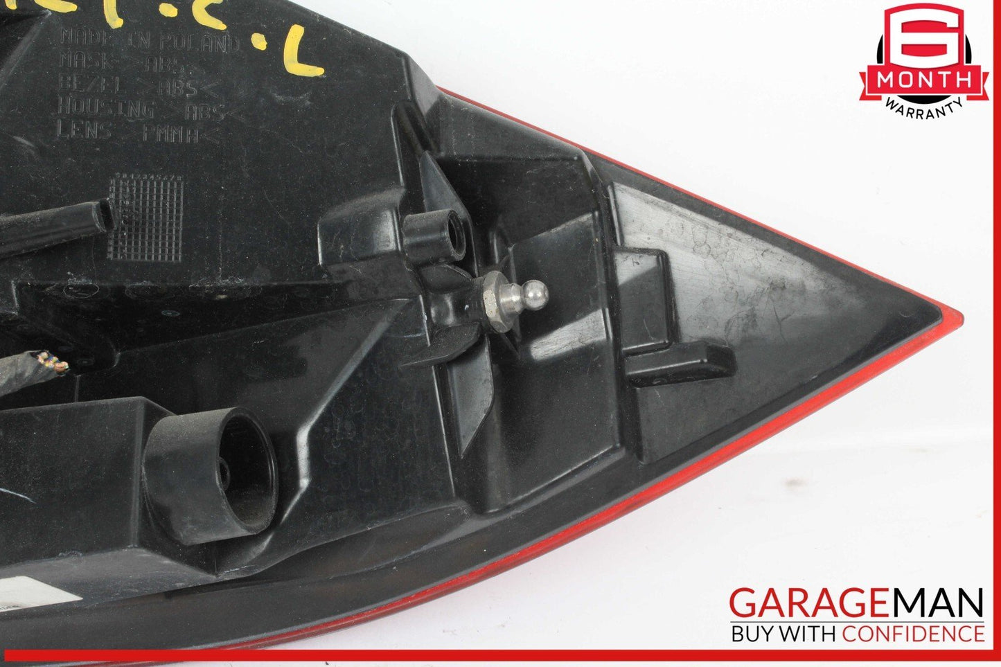 11-14 Porsche Cayenne S 958 Rear Left Side Outer Taillight Tail Light Lamp OEM
