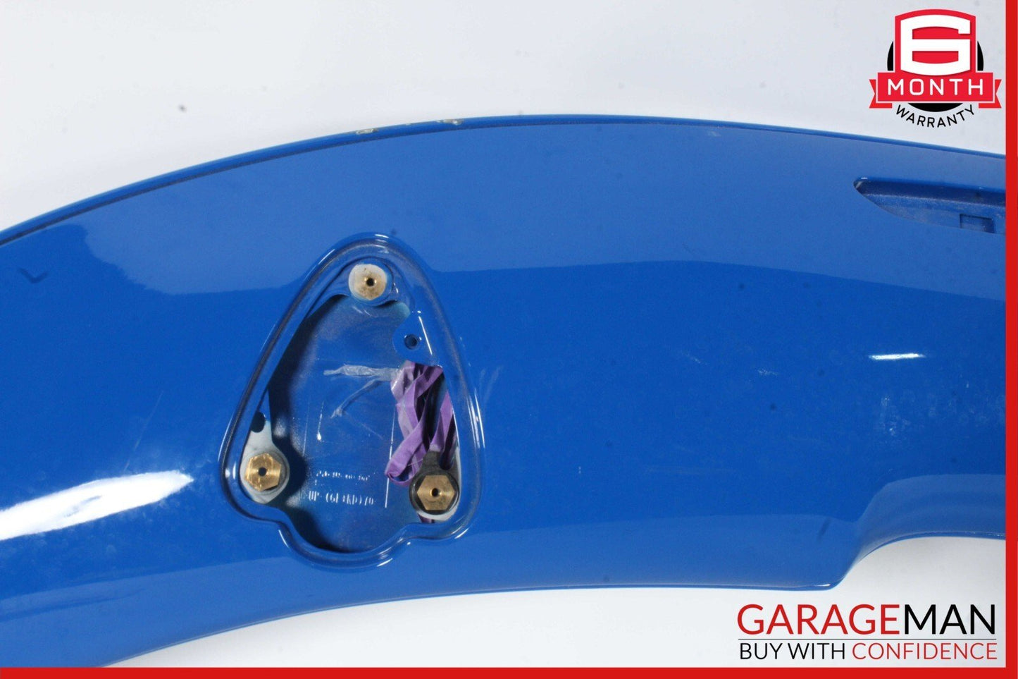 17-20 Mclaren 720S Rear Spoiler Wing Panel Cover Blue OEM