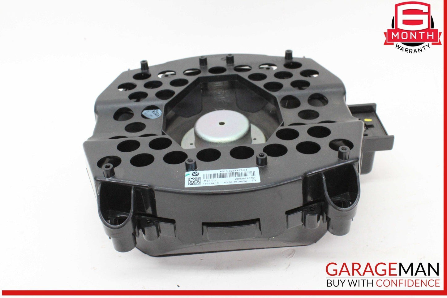 14-18 BMW X5 F15 X3 X4 X6 Front Right Side Under Seat Subwoofer Bass Speaker OEM
