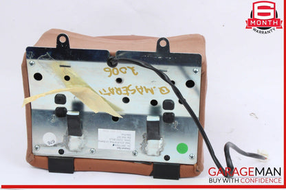03-13 Maserati Quattroporte M139 Rear Center Seat Headrest OEM