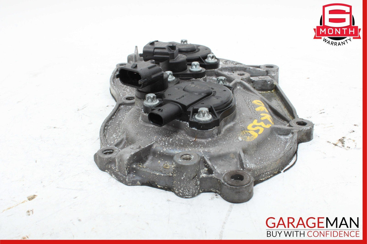 06-13 Mercedes W251 R350 S550 Front Right Engine Timing Chain Cover Plate OEM