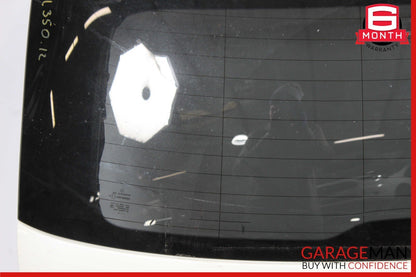 12-15 Mercedes W166 ML350 ML550 ML63 AMG Trunk Lid Tailgate Hatch Shell OEM