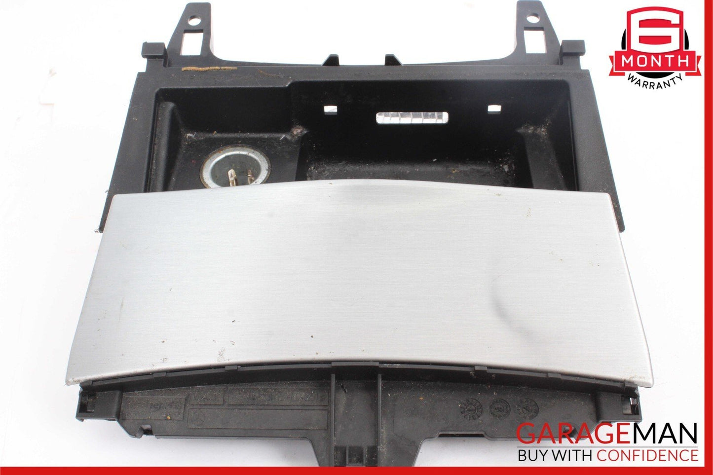 08-17 Mercedes W204 C250 E350 Center Console Ashtray Compartment Cover Plastic