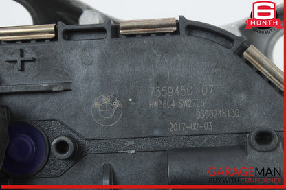 14-21 BMW i3 I01 Hybrid Front Right Side Windshield Wiper Motor 7359450 OEM