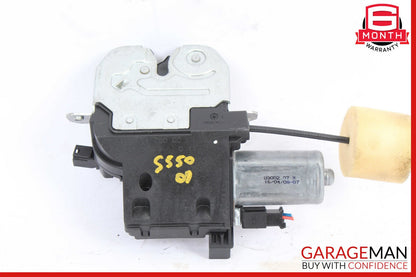 07-14 Mercedes W221 S550 CL550 Rear Trunk Lid Latch Lock Actuator 2217500085 OEM