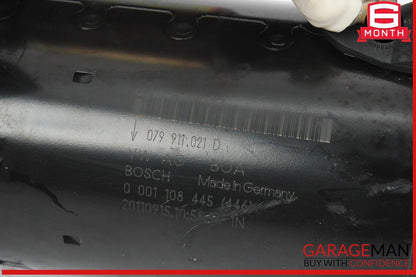 08-12 Audi S5 4.2L Engine Starter Motor Bosch VW AG 079911021D OEM