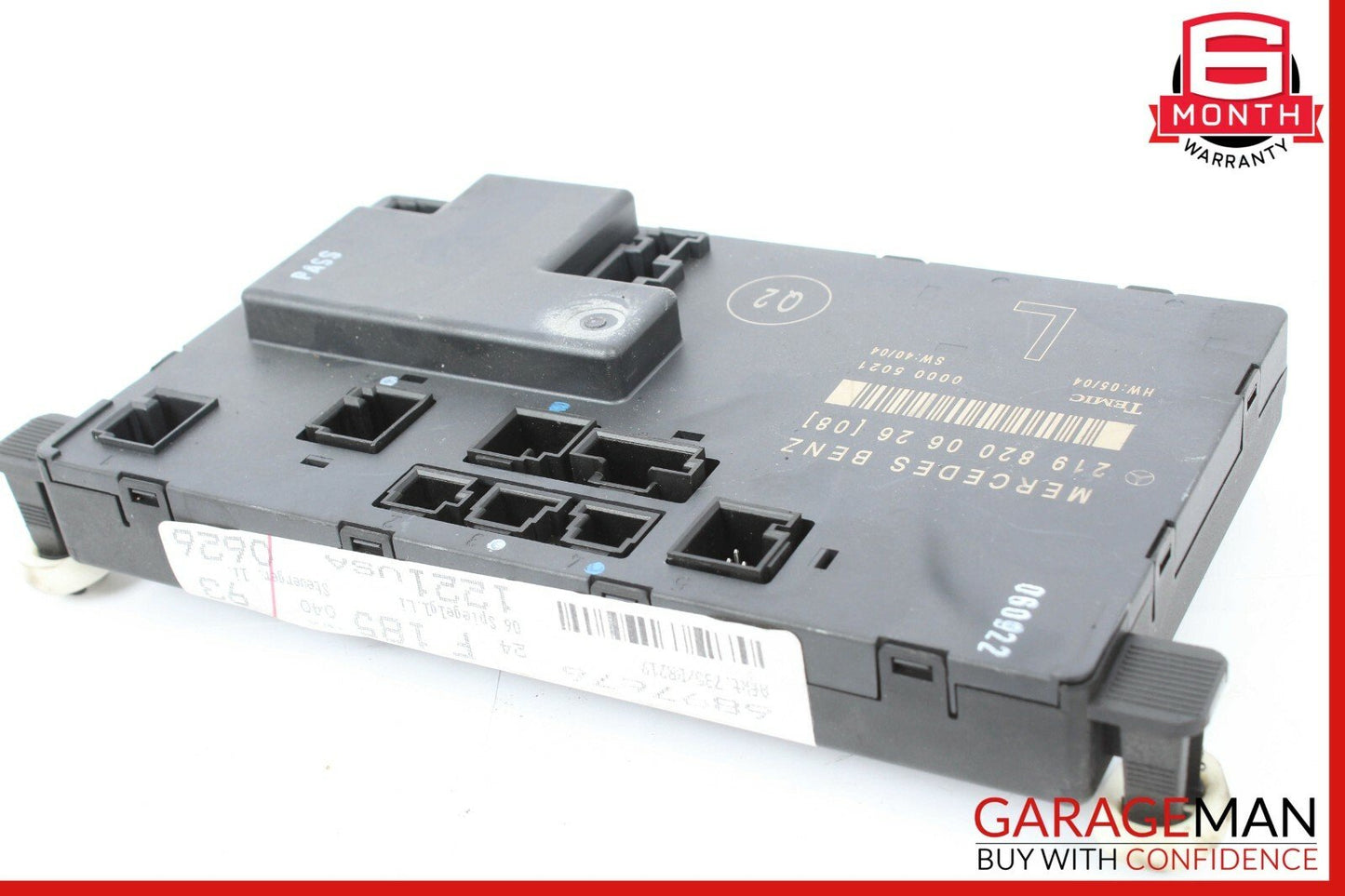 06-11 Mercedes W219 CLS350 CLS550 Front Left Side Door Controller Module Unit