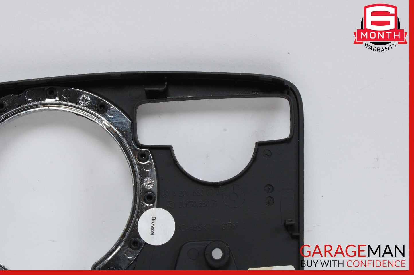 08-11 Mercedes W204 C300 Center Console Cup Holder Bezel Trim OEM