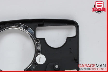08-11 Mercedes W204 C300 Center Console Cup Holder Bezel Trim OEM