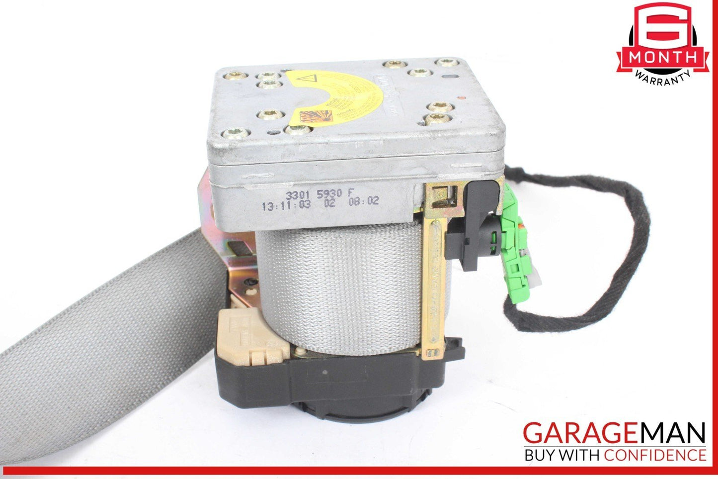 01-04 Mercedes W203 C240 C320 Front Right Side Seat Belt Seatbelt Retractor OEM