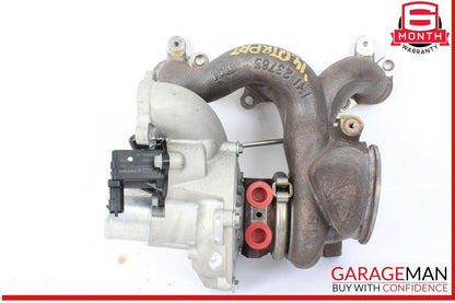 14-20 Maserati Quattroporte Ghibli Left Turbocharger Turbo Charger Manifold OEM