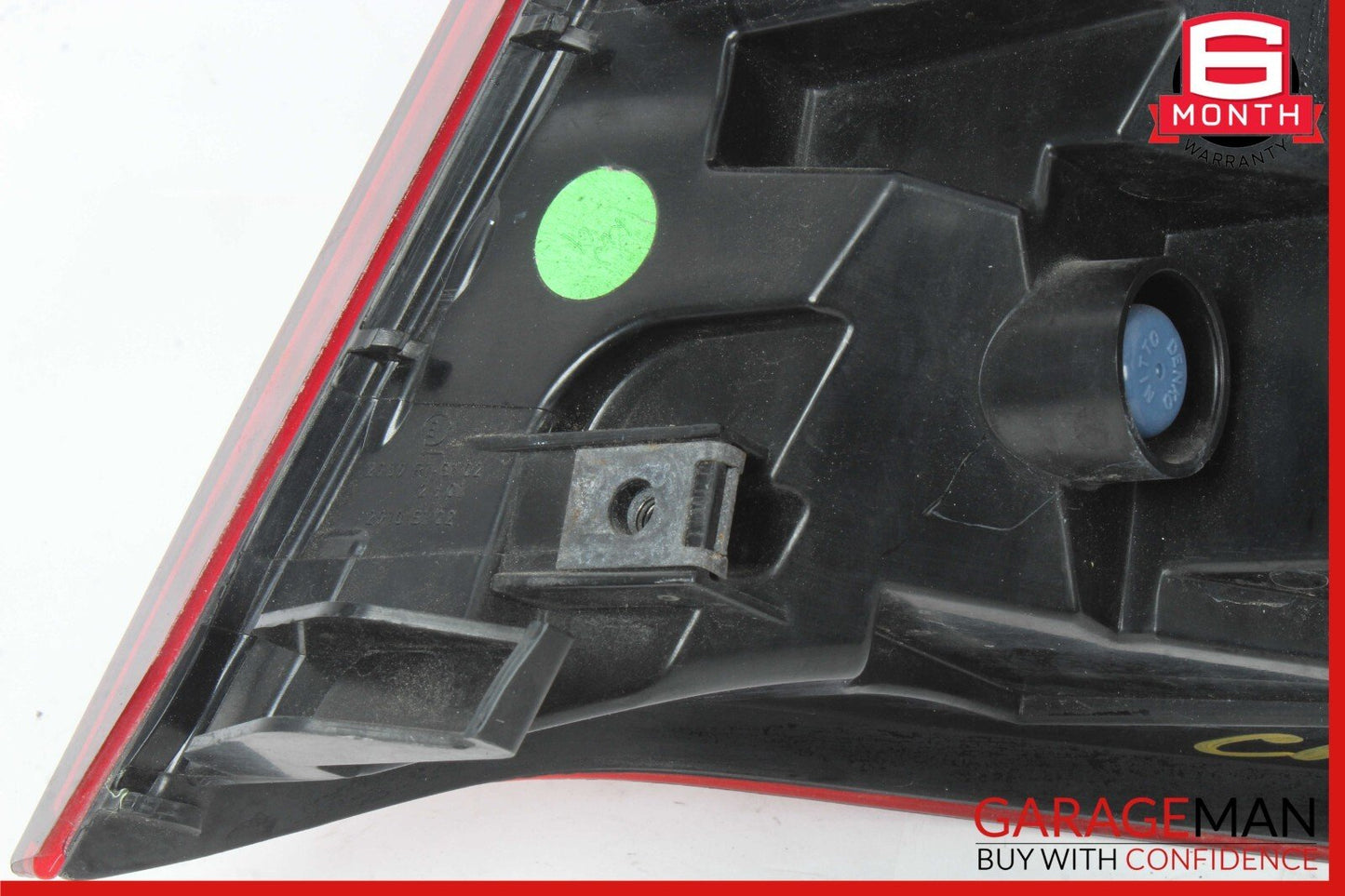 11-14 Porsche Cayenne 958 S Rear Left Side Outer Taillight Tail Light Lamp OEM