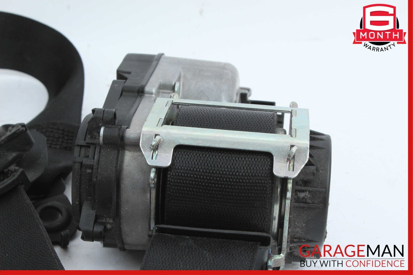 06-13 Mercedes W251 R350 GL450 Front Left Seat Belt Seatbelt Retractor Black OEM